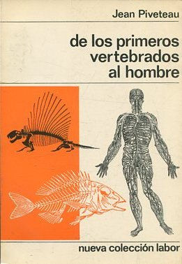 DE LOS PRIMEROS VERTEBRADOS AL HOMBRE.