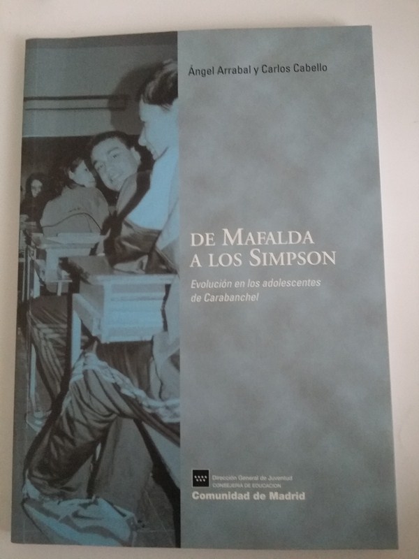 De mafalda a los Simpson. Evolucion en los adolescentes de Carabanchel