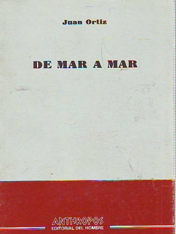 DE MAR A MAR.