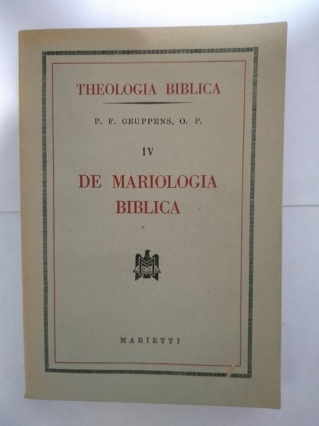 De Mariologia Biblica. IV