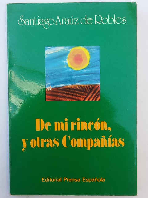 De mi rincón, y otras compañías