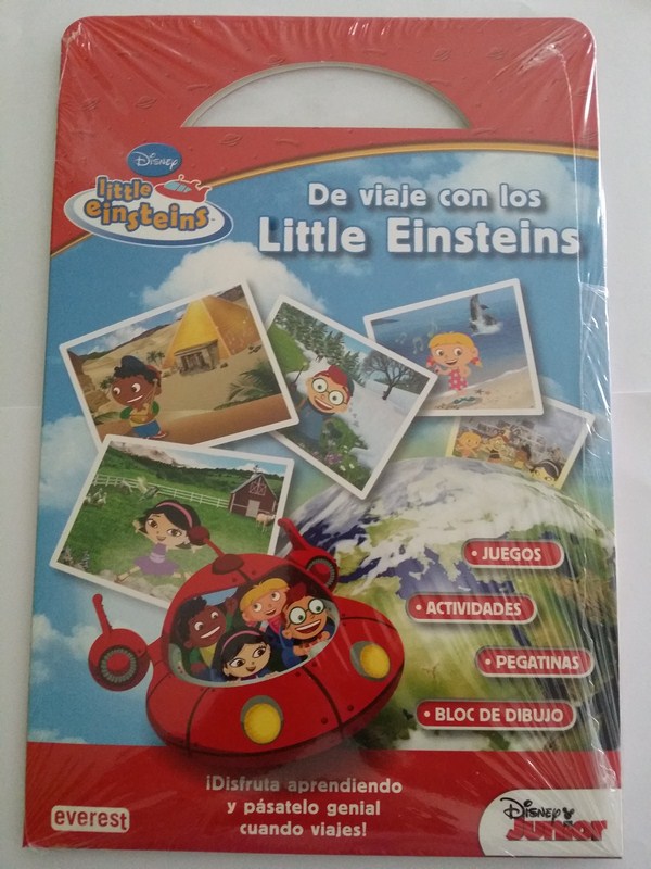 De viaje con los Little Einsteins