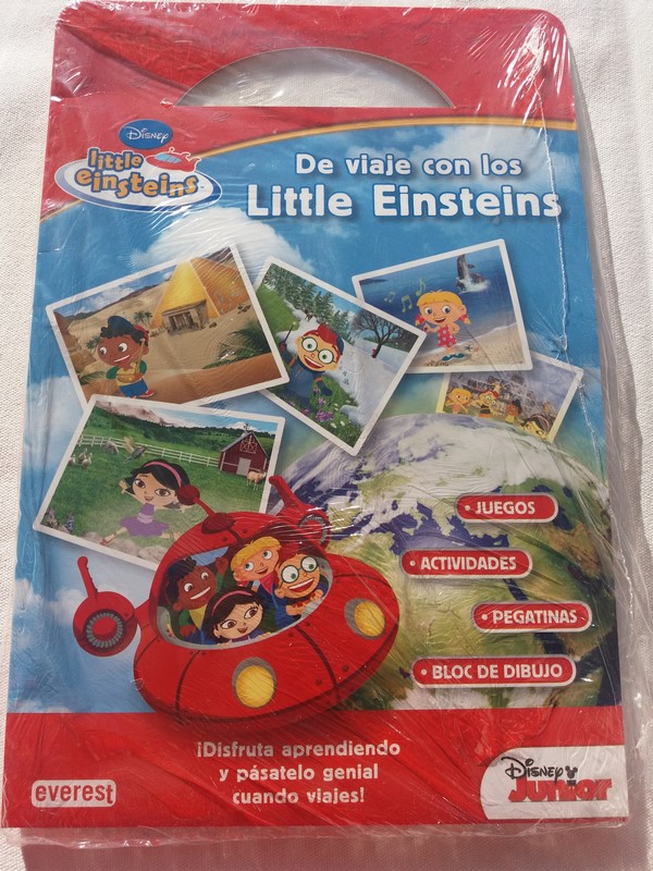 De viaje con los Little Einsteins
