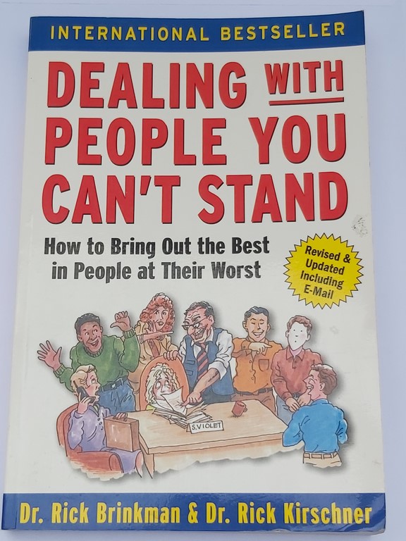Dealing with people you can't stand