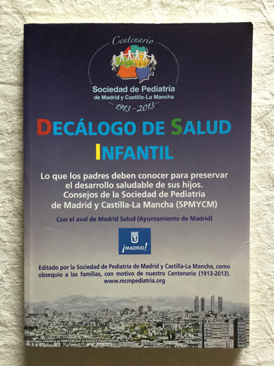 Decálogo de salud infantil