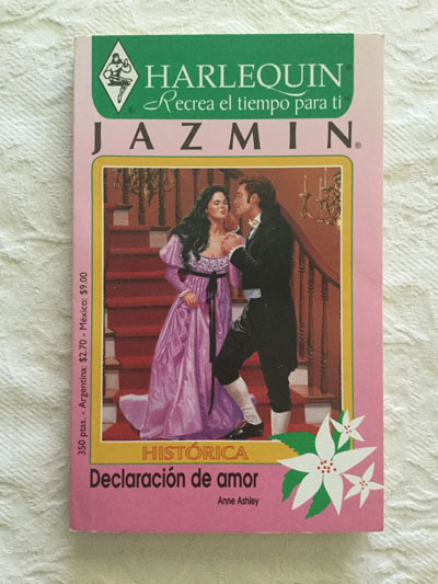 Declaración de amor