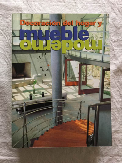 Decoración del hogar y mueble moderno