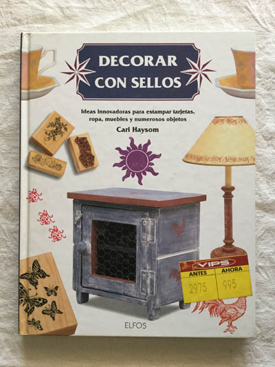Decorar con sellos