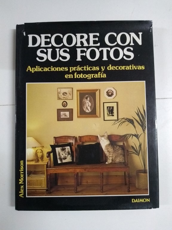 Decore con sus fotos