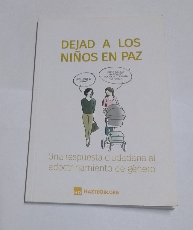 Dejad a los niños en paz