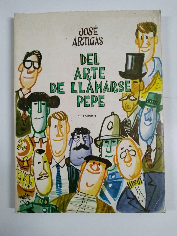 Del Arte de llamarse Pepe