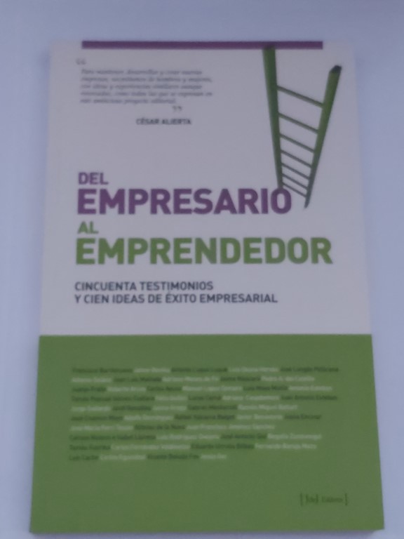 Del Empresario al Emprendedor