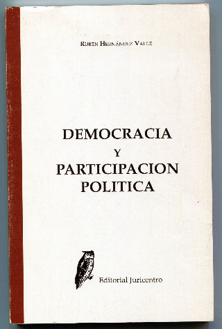 DEMOCRACIA Y PARTICIPACION CIUDADANA.