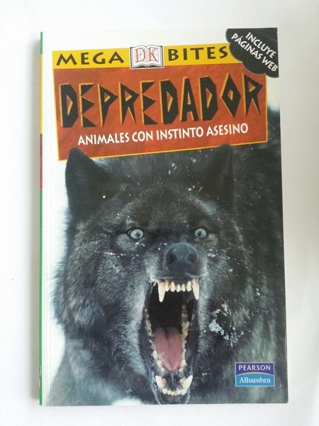 Depredador. Animales con instinto asesino