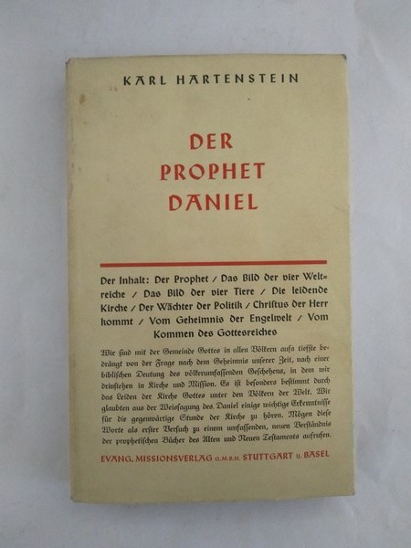 Der prophet Daniel