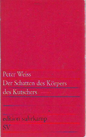 DER SCHATTEN DES KORPERS  DES KUTSCHERS.