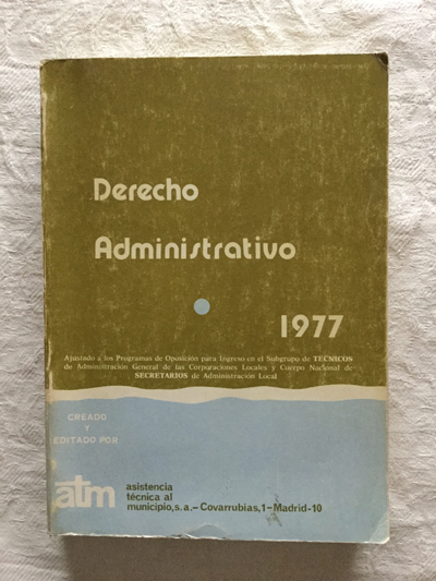 Derecho administrativo