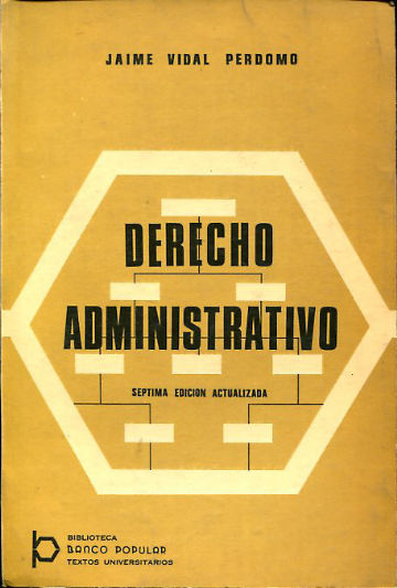 DERECHO ADMINISTRATIVO.