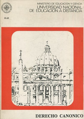 DERECHO CANONICO.