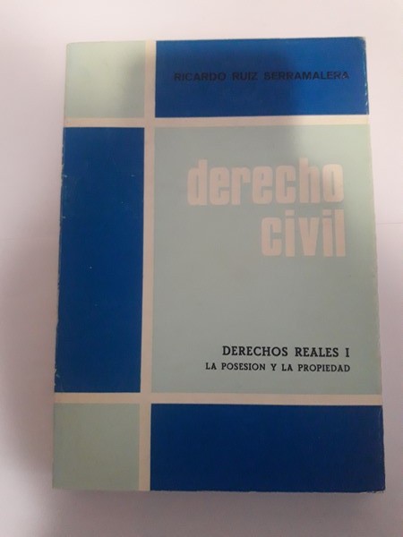 Derecho Civil. Derechos Reales. I