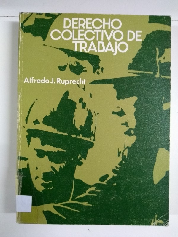 Derecho colectivo de trabajo