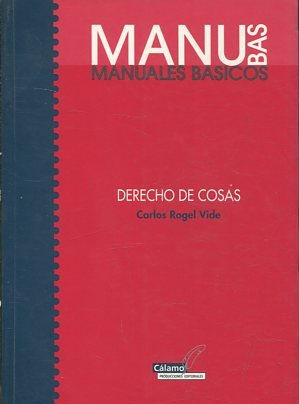 DERECHO DE COSAS.