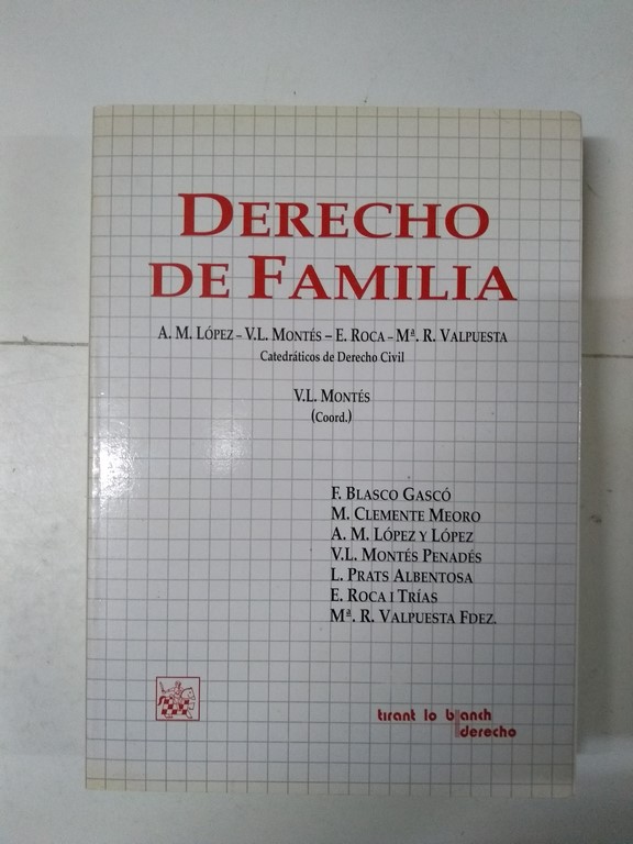 Derecho de Familia