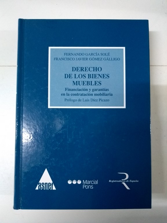 Derecho de los Bienes Muebles