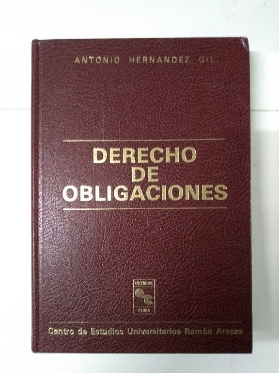 Derecho de Obligaciones