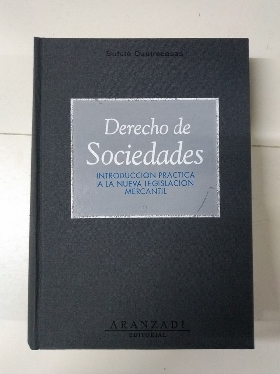 Derecho de Sociedades