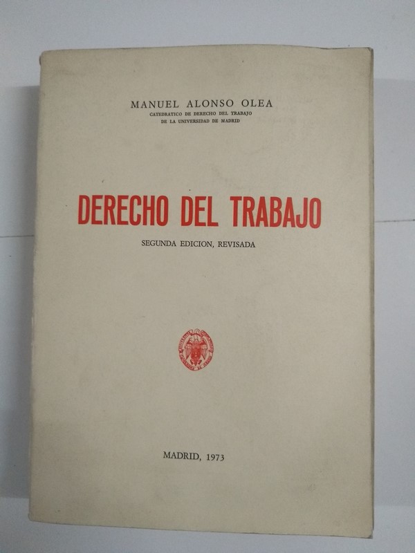 Derecho de trabajo