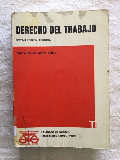 Derecho del trabajo