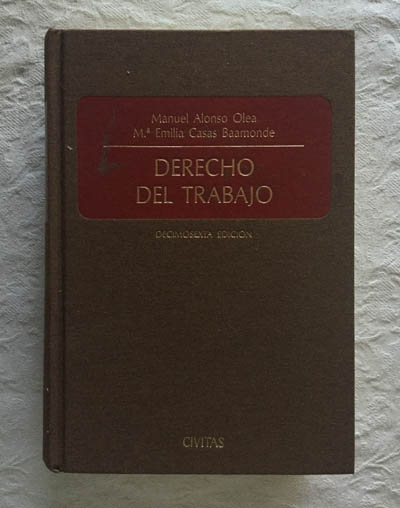 Derecho del trabajo