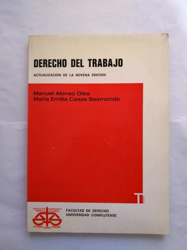 Derecho del trabajo