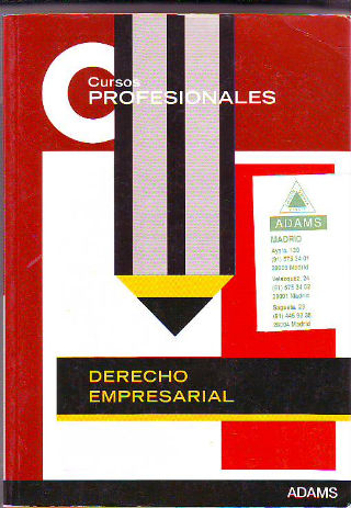 DERECHO EMPRESARIAL.