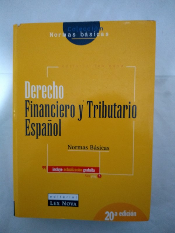 Derecho Financiero y Tributario Español