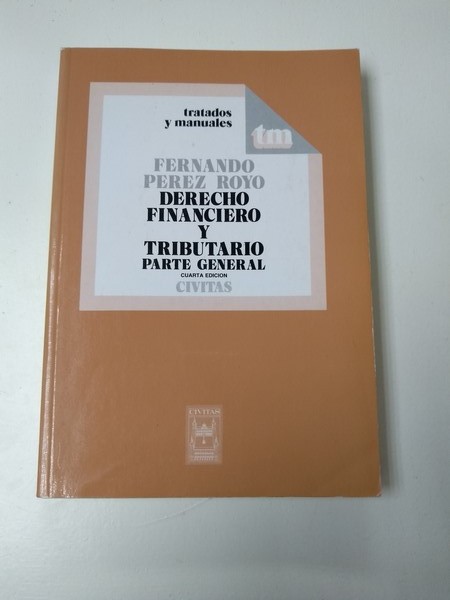 Derecho Financiero y Tributario Parte General