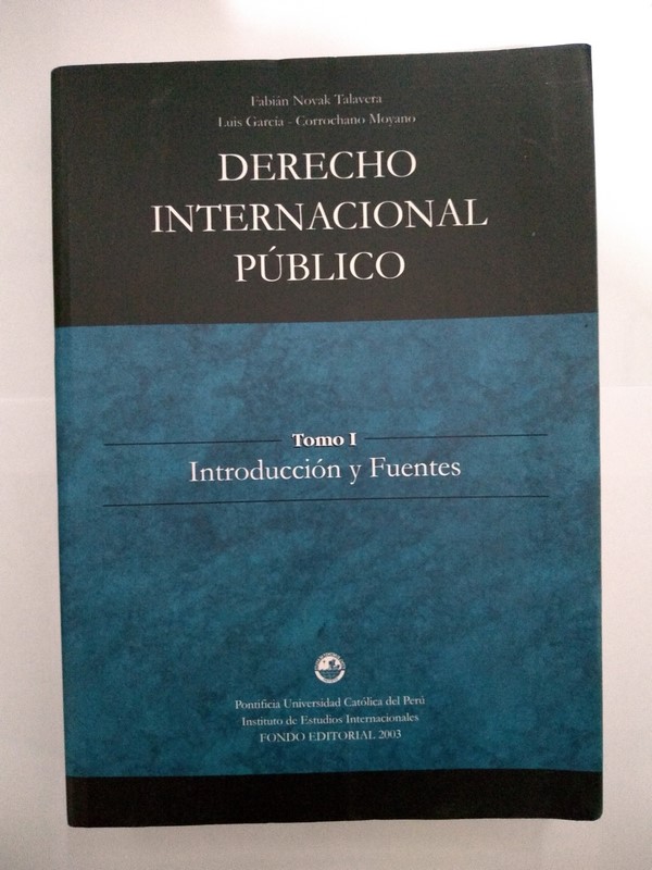 Derecho Internacional Público I