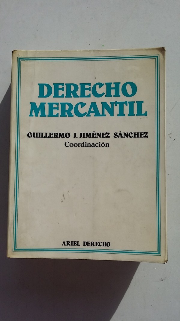 Derecho mercantil