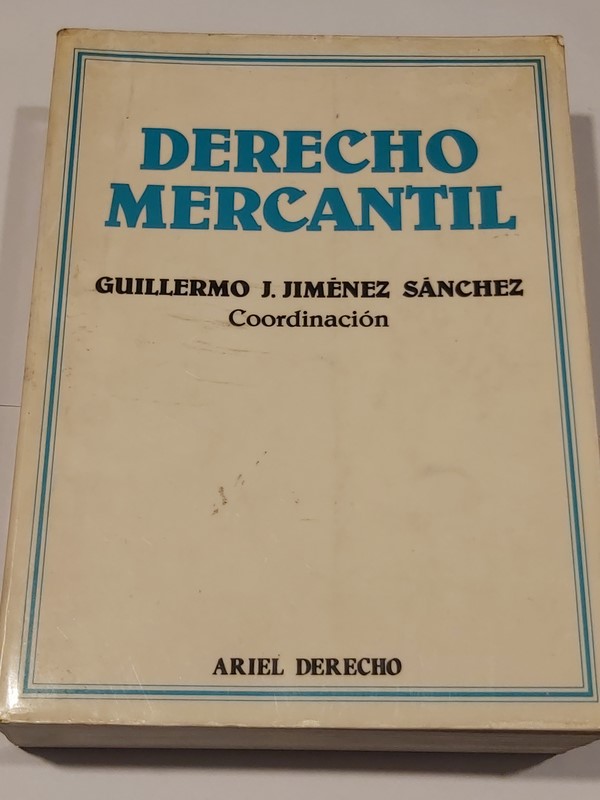 Derecho Mercantil