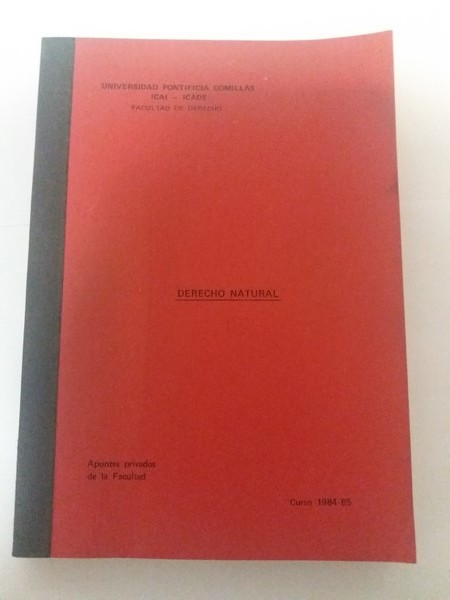 Derecho natural