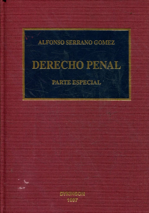 DERECHO PENAL. PARTE ESPECIAL.