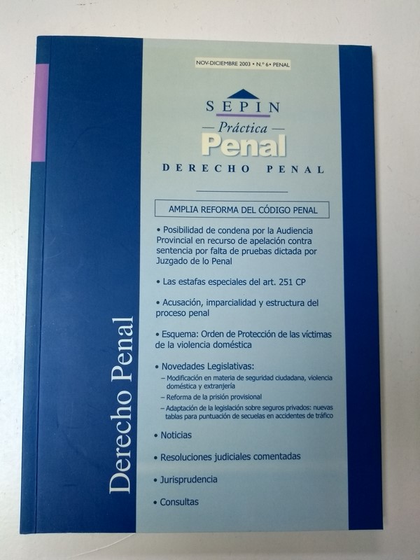 Derecho Penal