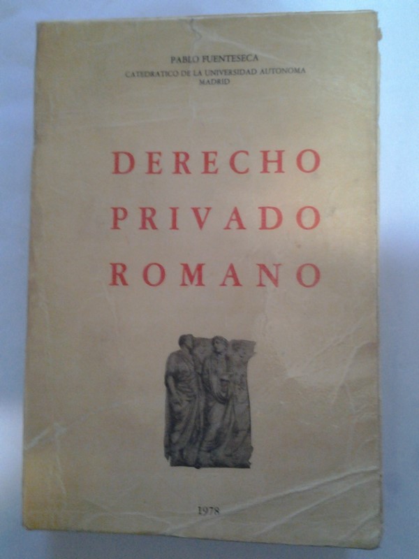 Derecho Privado Romano