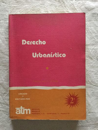 Derecho urbanístico