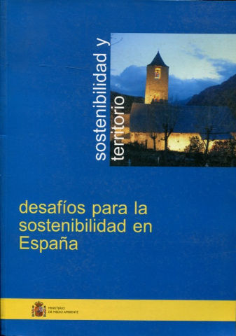 DESAFIOS PARA LA SOSTENIBILIDAD EN ESPAÑA.