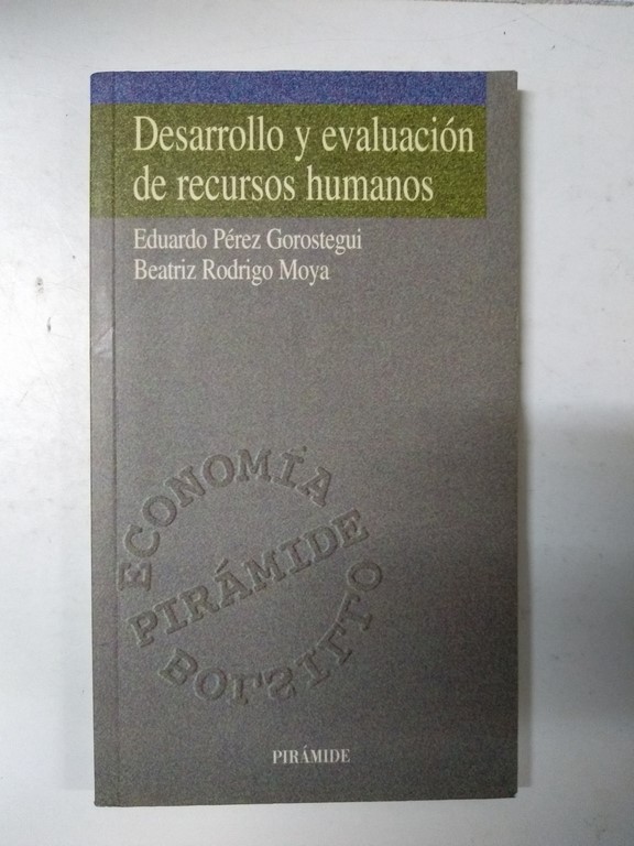 Desarrollo y evaluación de recursos humanos
