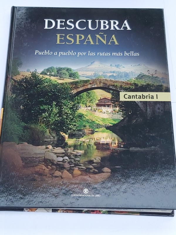 Descubra España. Cantabria, I
