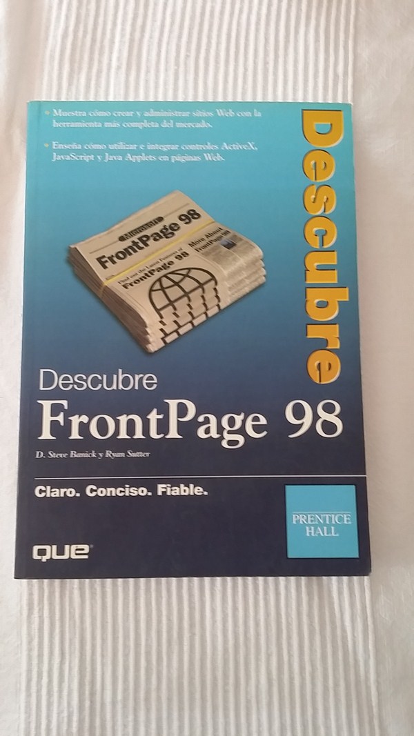 Descubre Front page 98