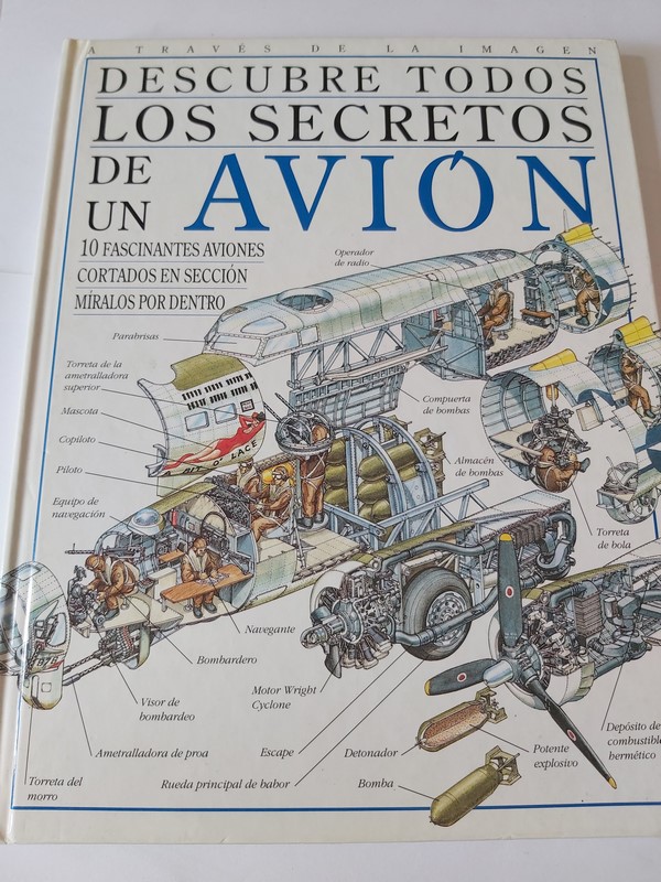 Descubre todos los secretos de un avión